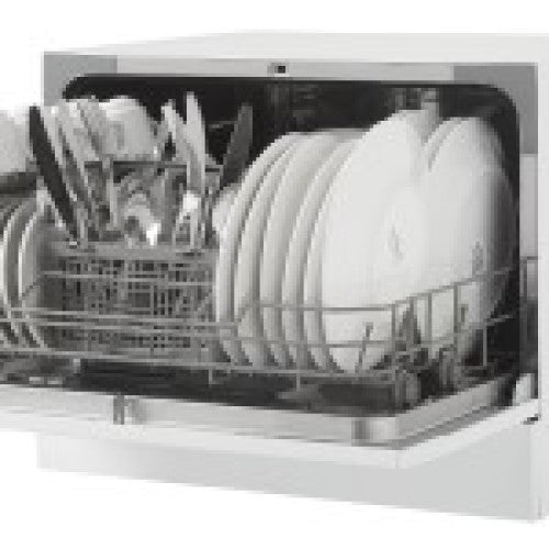 Countertop Dishwasher, 6 Place Setting, SS Interior