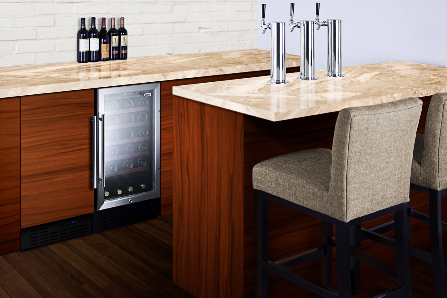 18" Wide Built-In All-Refrigerator (Panel Not Included)