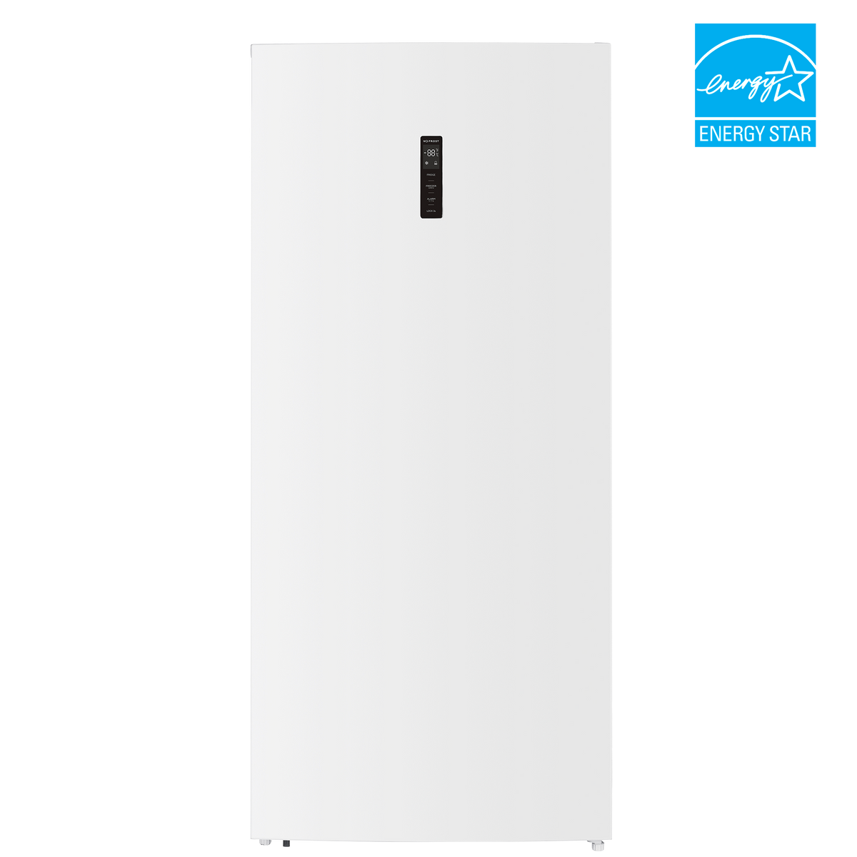 Element Electronics 21.2 cu. ft. Upright Convertible Freezer/Refrigerator - White, ENERGY STAR (EHUF21CECW)