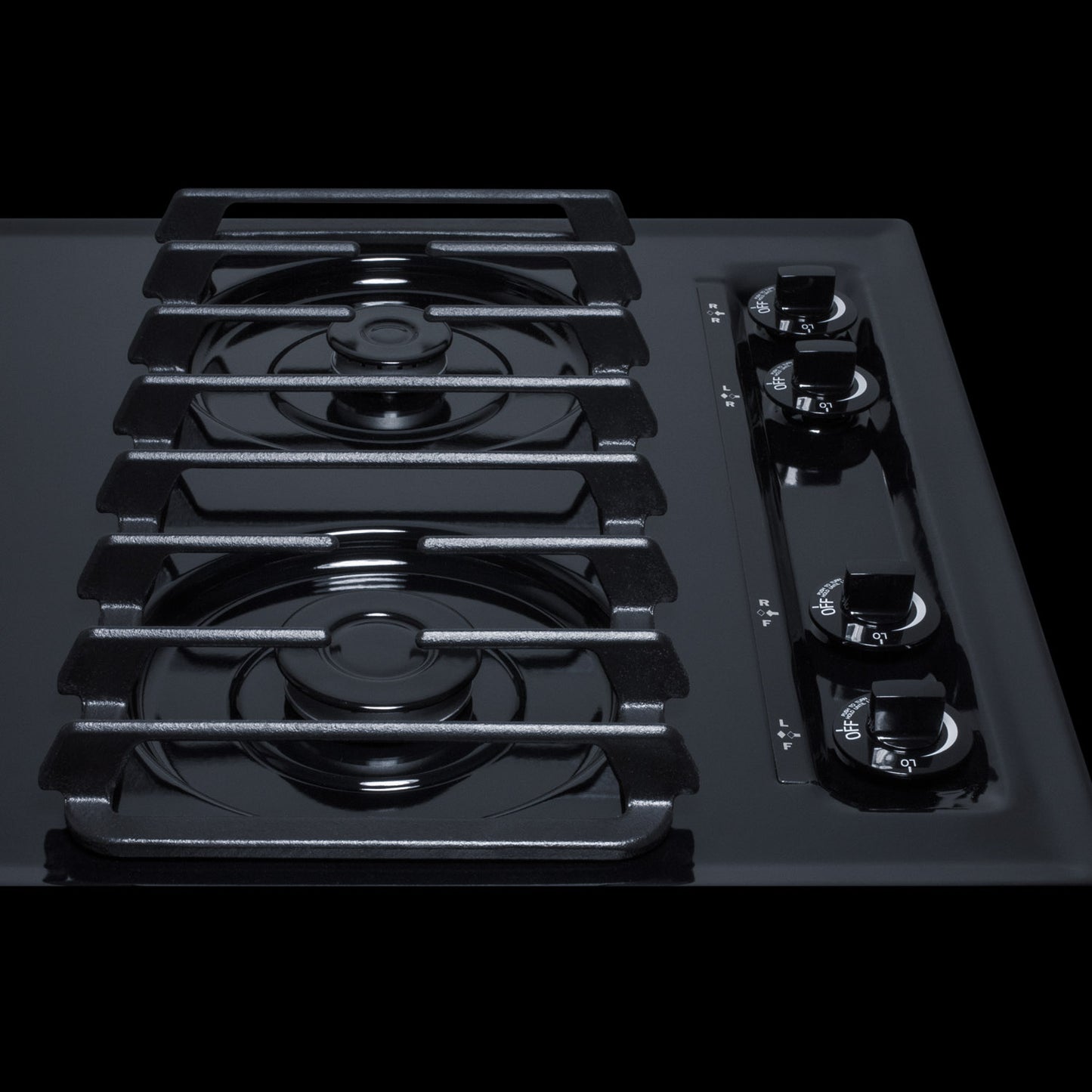 24" Wide 4-Burner Gas Cooktop