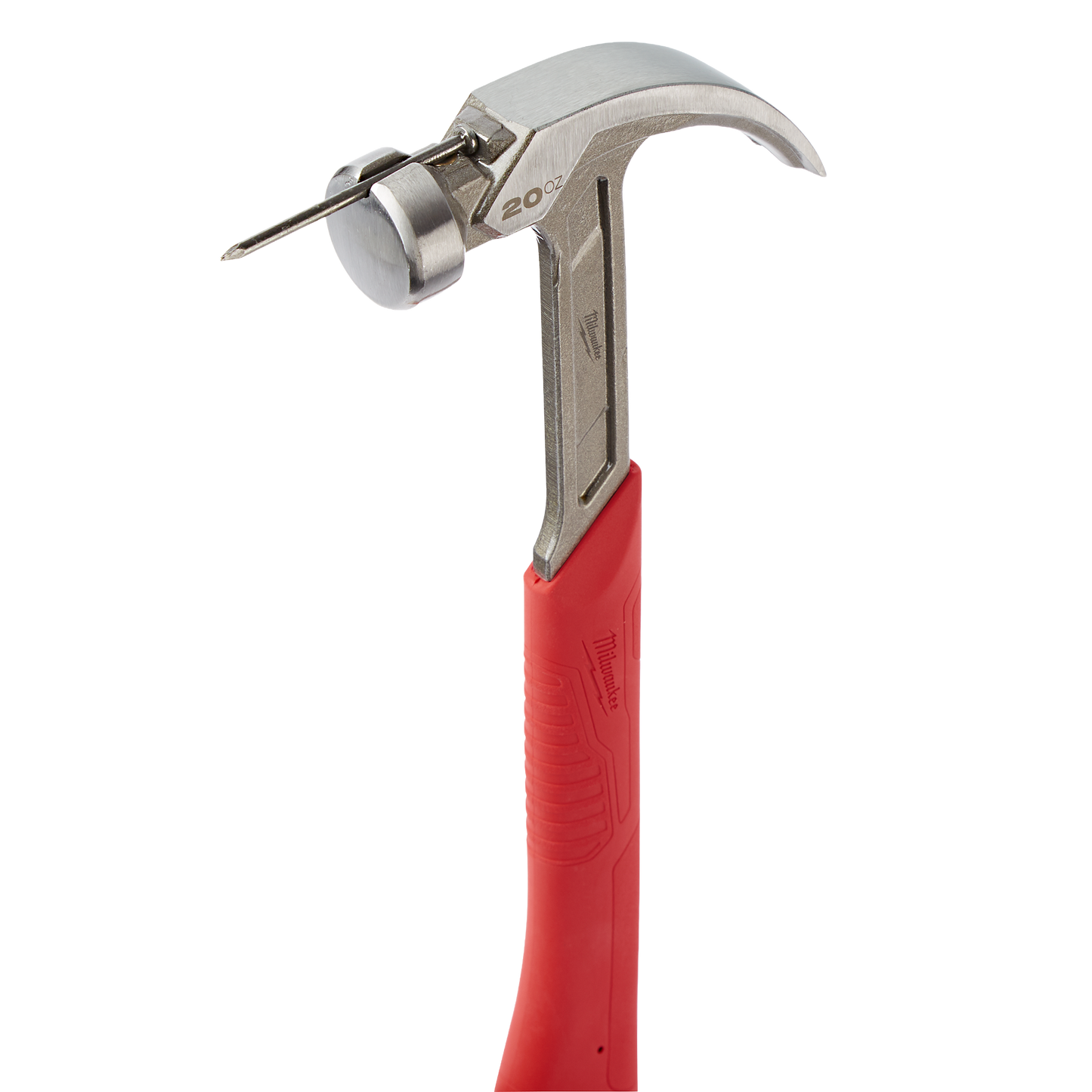 Milwaukee 20oz Curved Claw Smooth Face Hammer