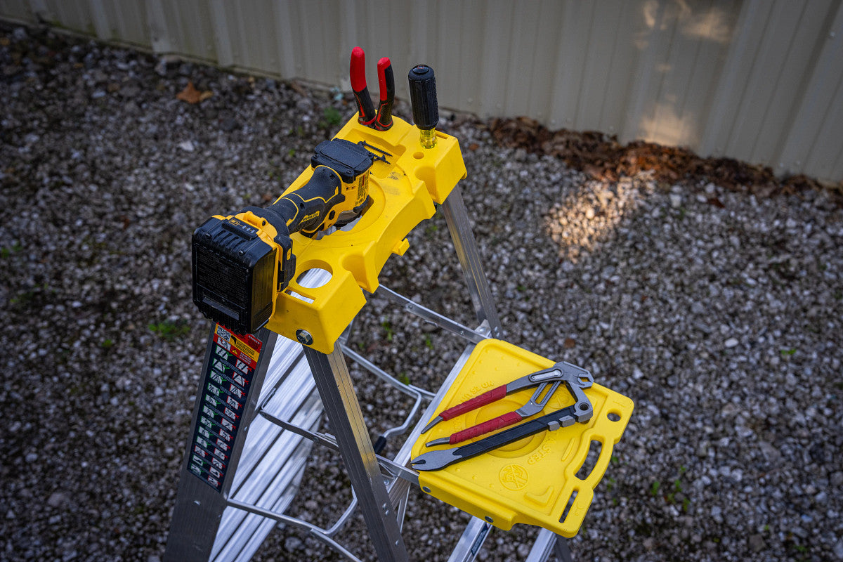 Werner 8 Foot Aluminum Step Ladder