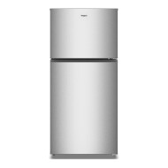 Whirlpool® 30-inch Wide Top Freezer Refrigerator with Total Coverage Cooling- 19 Cu. Ft.