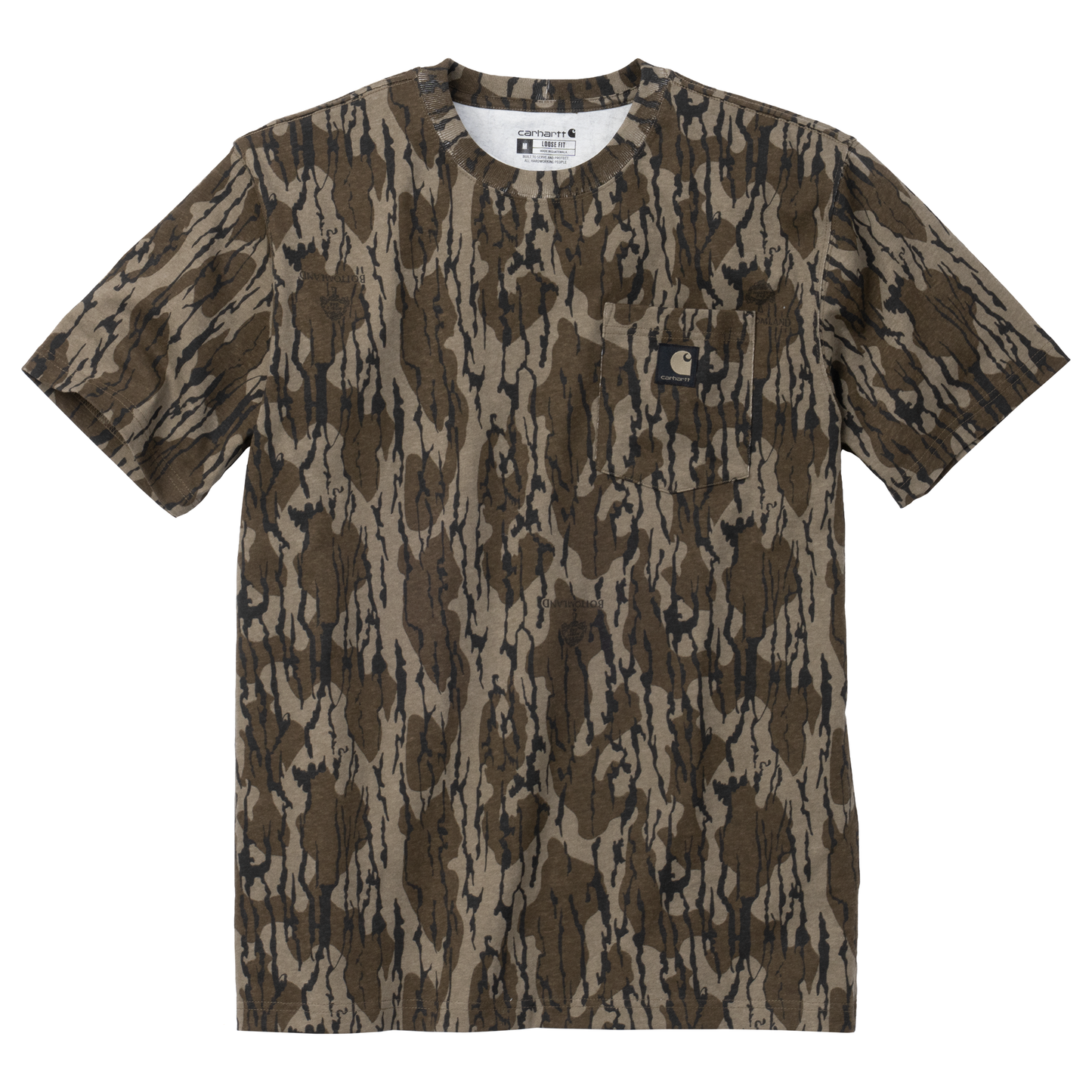 Carhartt Men's Dearborn Loose Camo T-Shirt