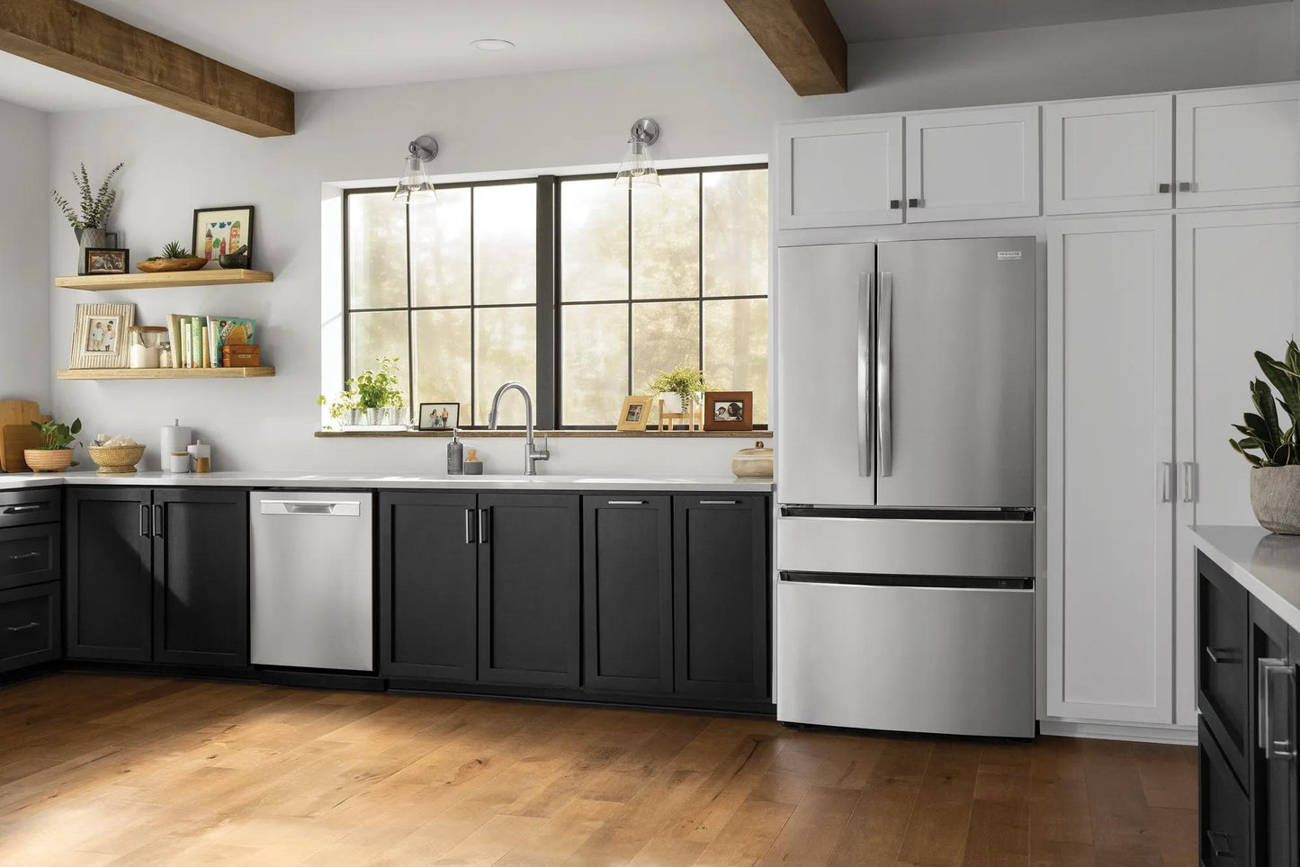 27 Cu. Ft. Standard-Depth 4-Door French Door Refrigerator