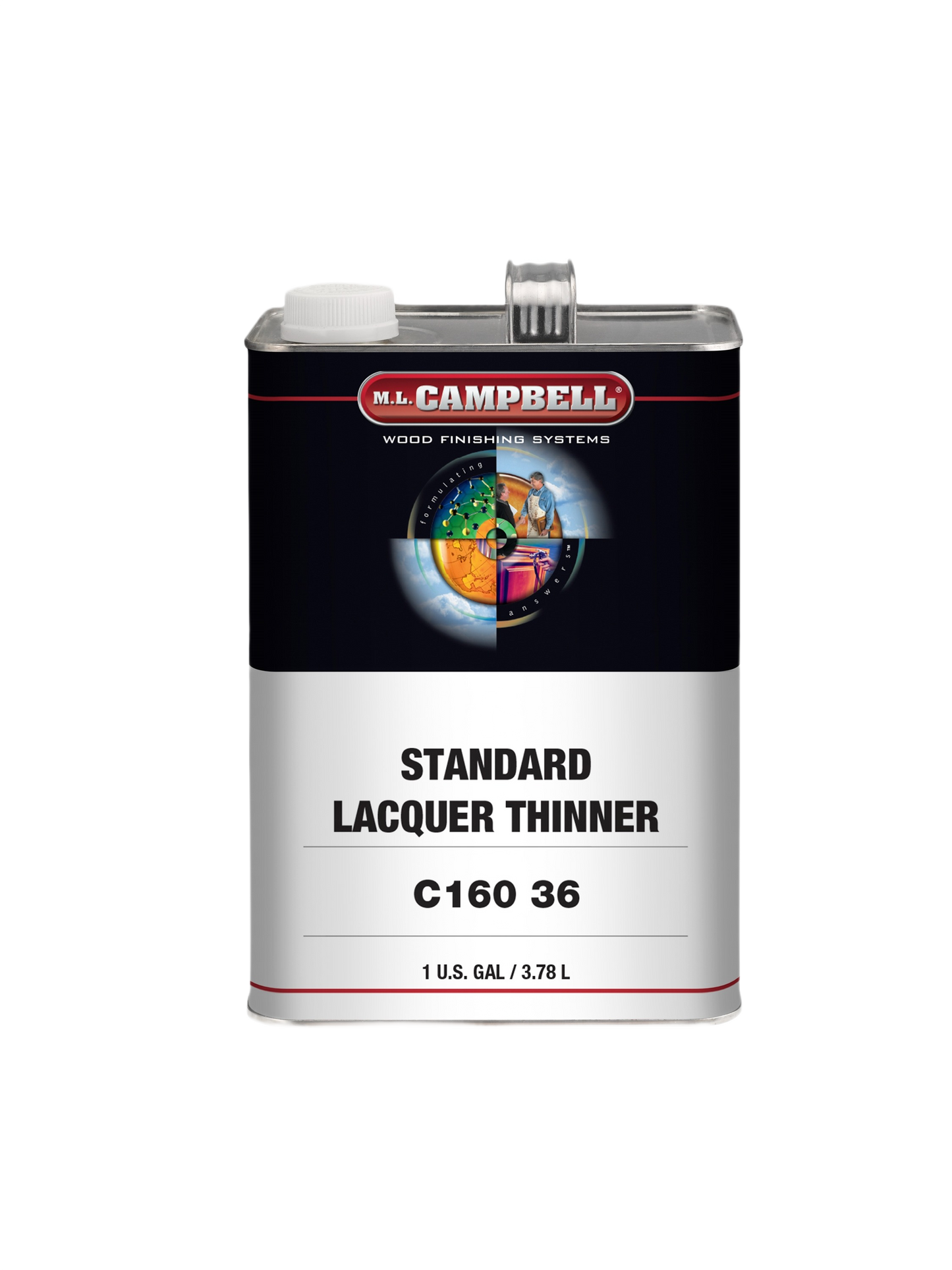 ML Campbell Standard Lacquer Thinner, Gallon