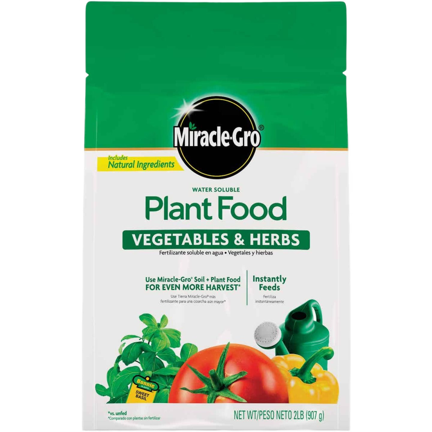 Miracle-Gro water-soluble plant food for vegetables and herbs in lawn & garden and plant care collections