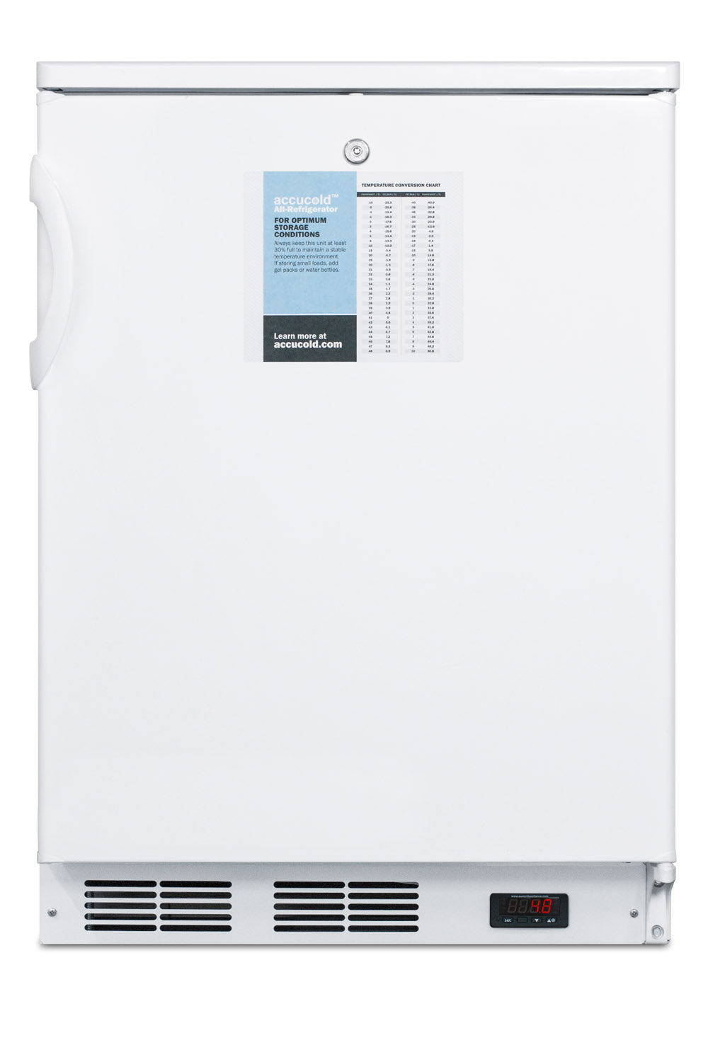 24" Wide All-Refrigerator