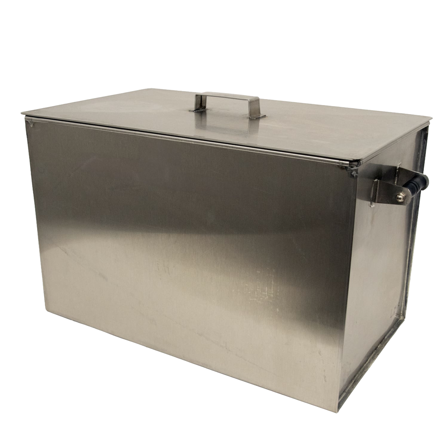 Rectangular stainless steel stovetop water bath canner with lid and handles, part of Kitchenware and Kitchen & Kitchenware collections