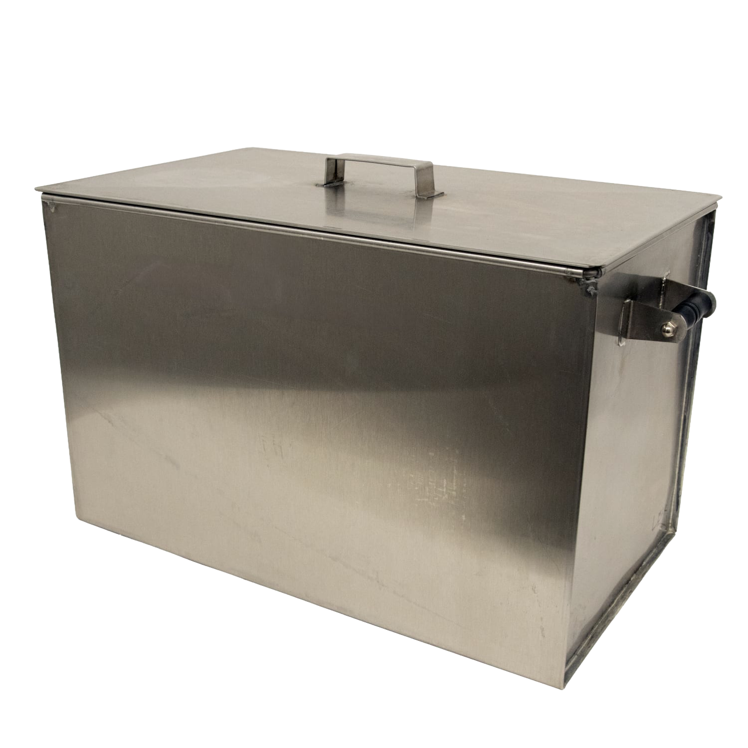 Rectangular stainless steel stovetop water bath canner with lid and handles, part of Kitchenware and Kitchen & Kitchenware collections