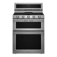 30-Inch 5 Burner Dual Fuel Double Oven Convection Range