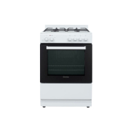 Danby 24″ Wide Gas Range in White