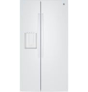 GE® 27.9 Cu. Ft. Side-By-Side Refrigerator with Extra Tall Dispenser and In-Door Icemaker
