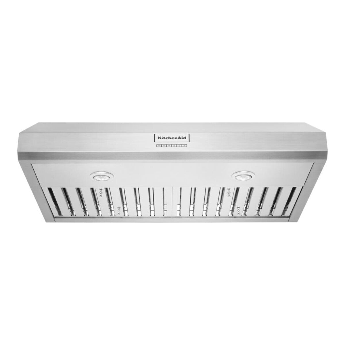36" 585 CFM Motor Class Commercial-Style Under-Cabinet Range Hood System