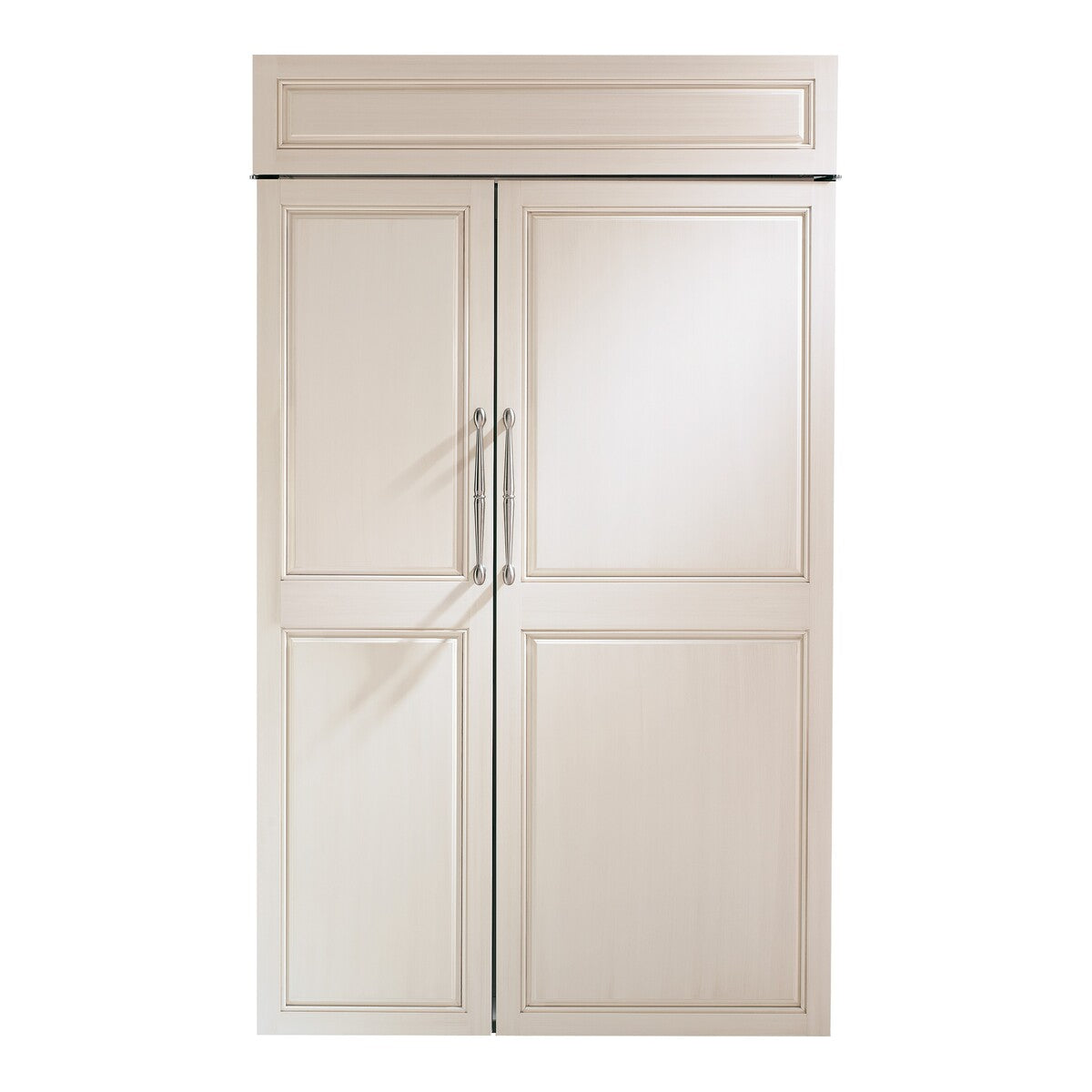 Monogram 48" Panel-Ready Built-In Side-by-Side Refrigerator