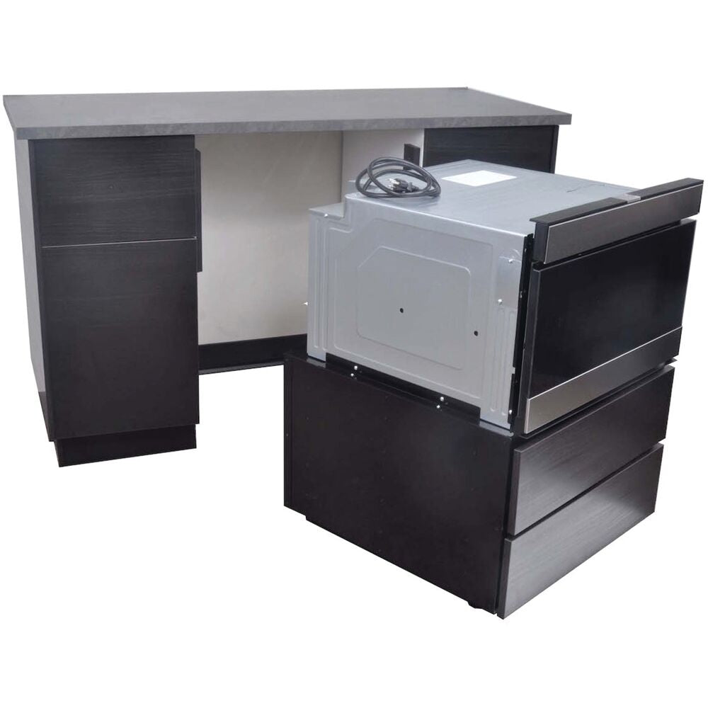 24" Under-the-Counter Drawer Pedestal, Panel Ready