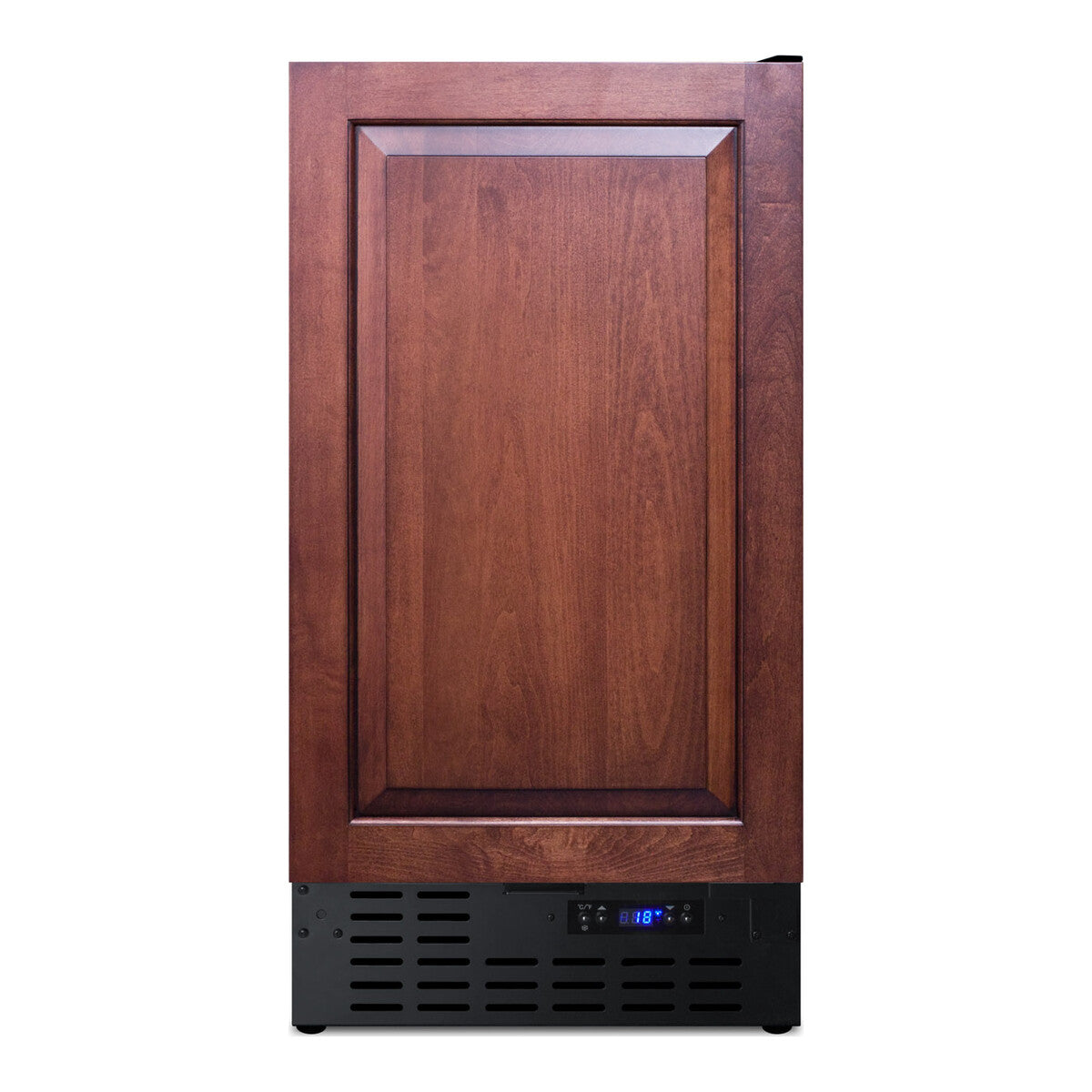 18" 8 lb. Drain-Free Icemaker (Panel Not Included) - with Left Hand Door Swig