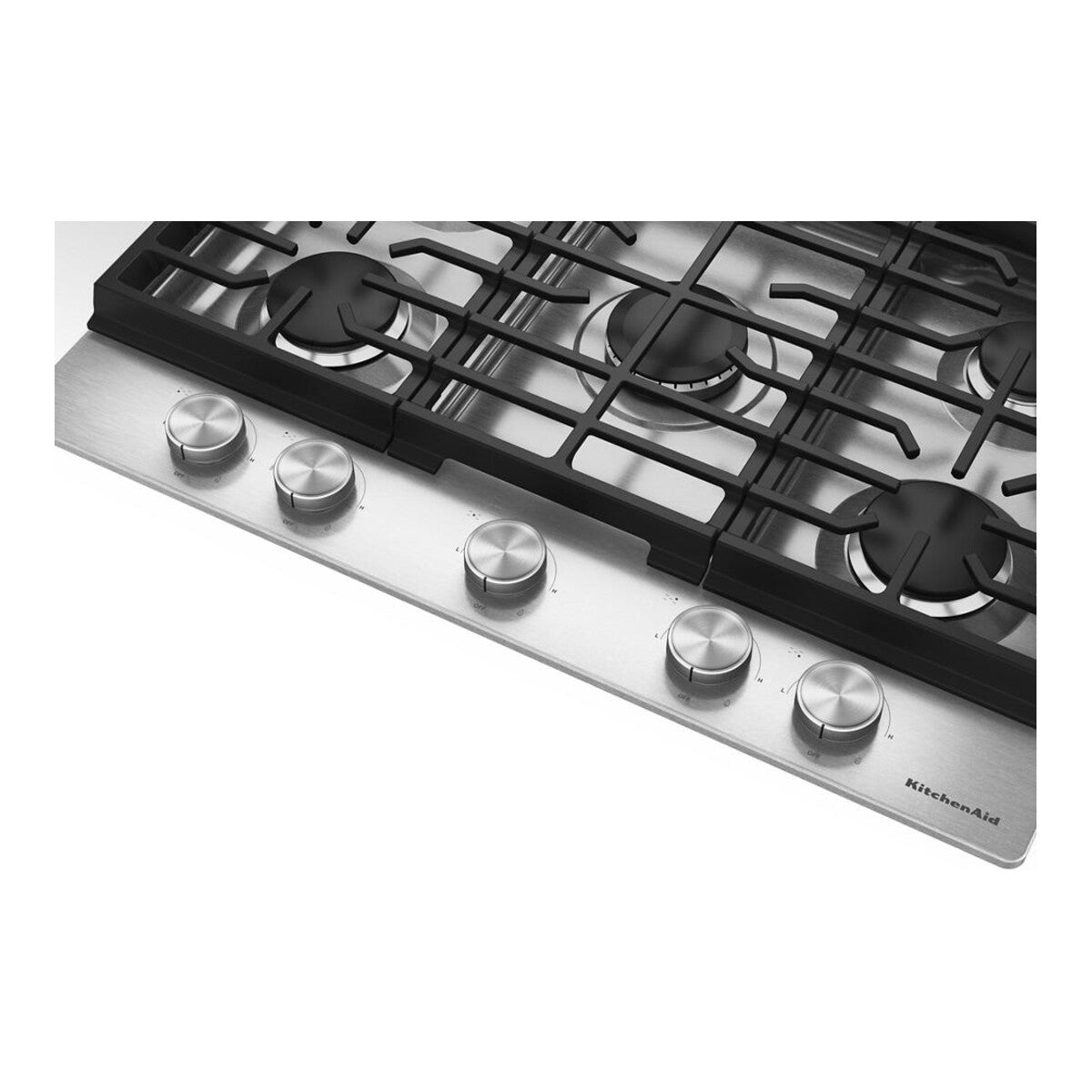 KitchenAid® 30 in. Gas Cooktop with 5 Versatile Burners