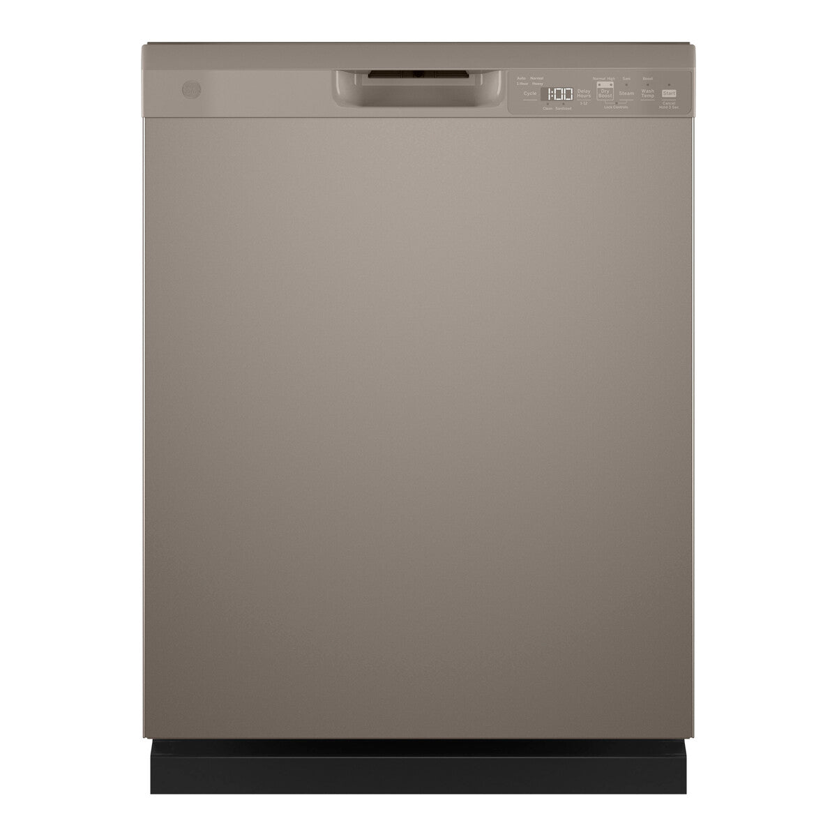 GE® ENERGY STAR® Front Control with Plastic Interior Dishwasher with Sanitize Cycle & Dry Boost