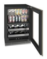 24" Dual-Zone Beverage Center