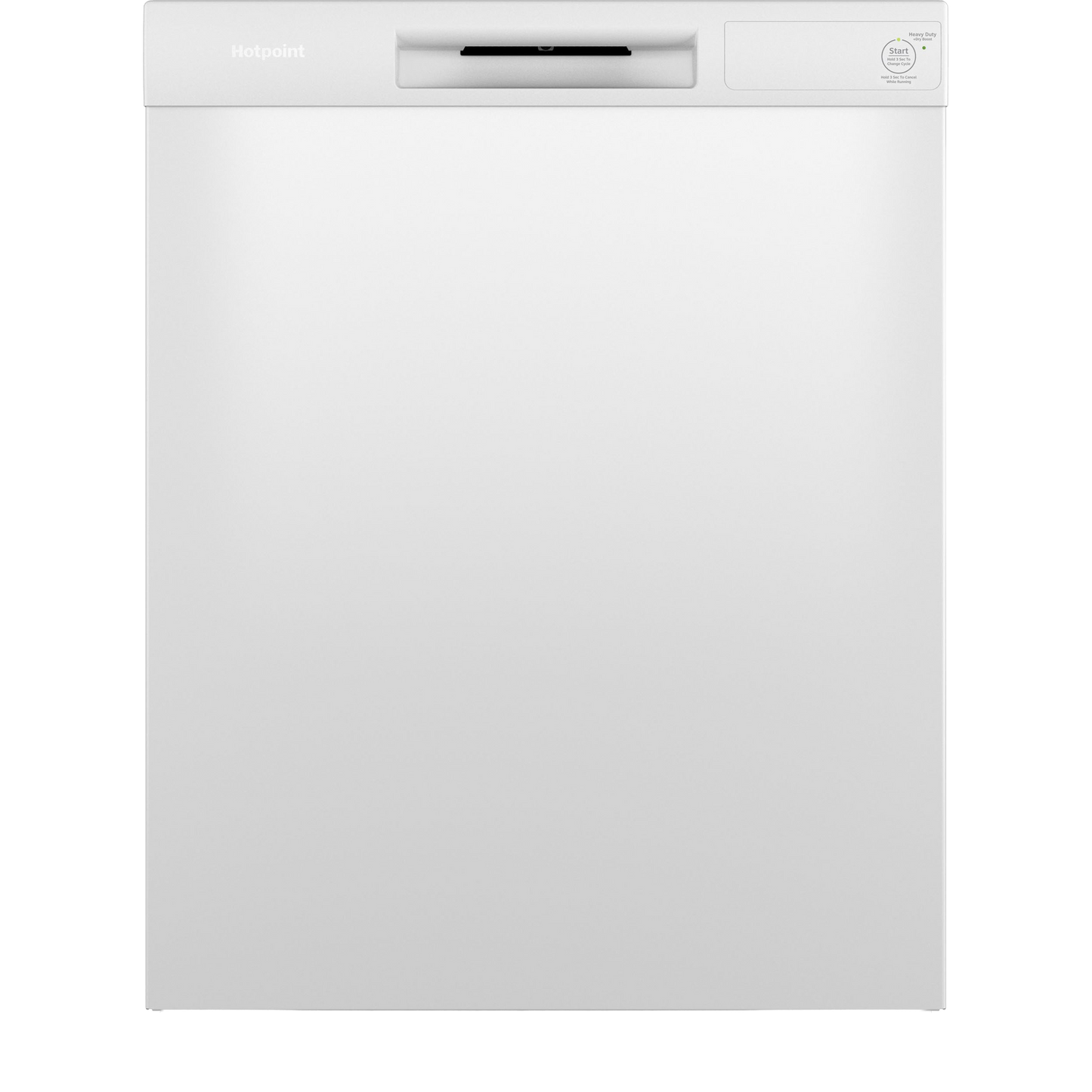 Hotpoint® One Button Dishwasher with Plastic Interior