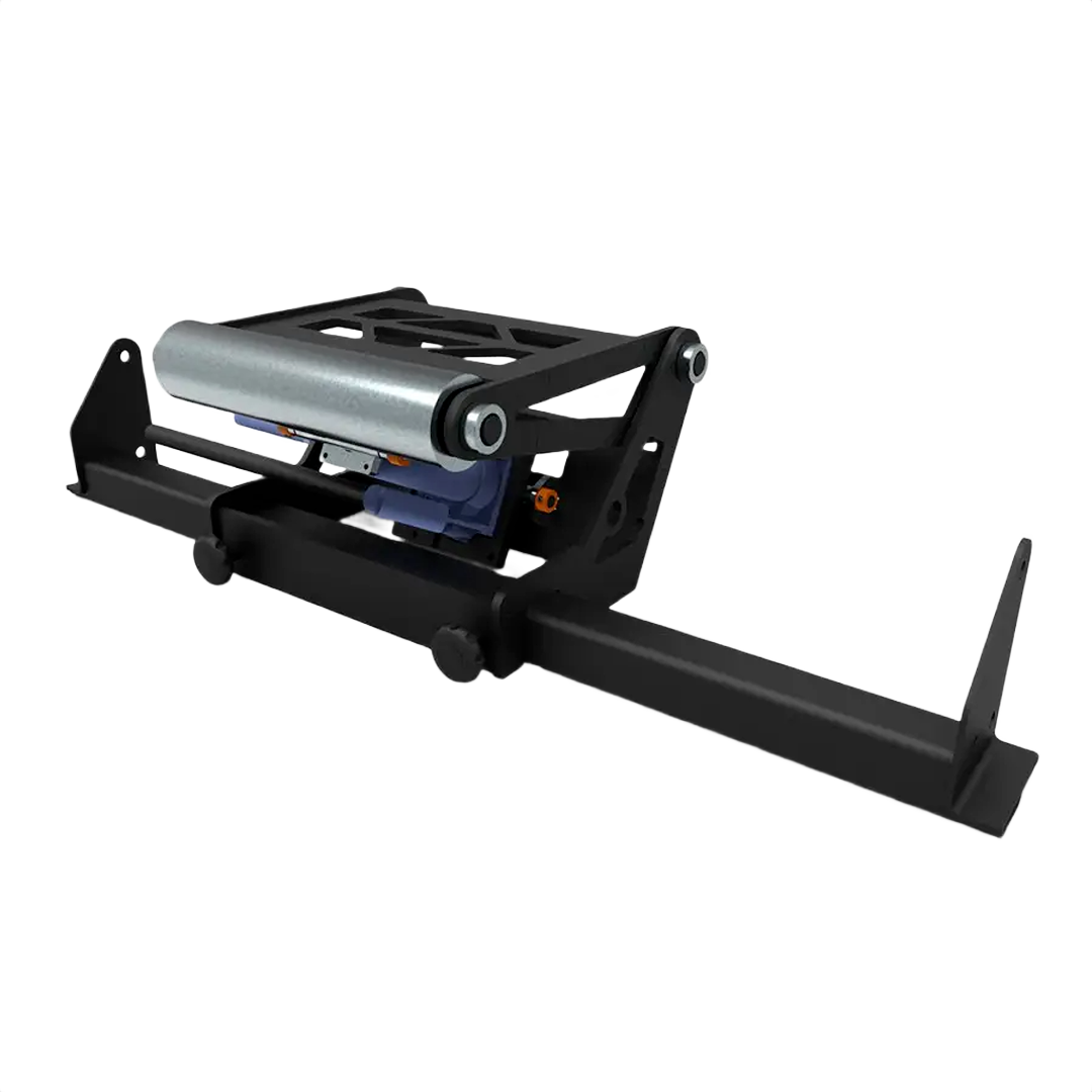 Manual hydraulic toe board with steel frame and roller for log adjustment in Tool Accessories and Power Tool Accessories collections