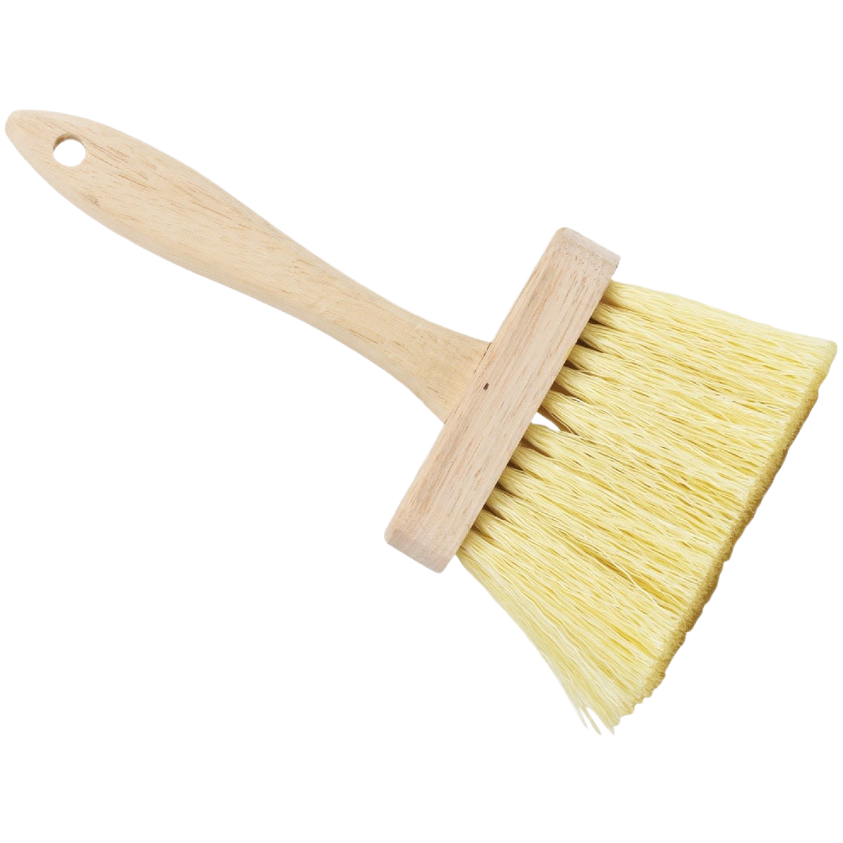 Wood handle texture paint brush with white polypropylene bristles for Home Improvement and paint supplies under $50