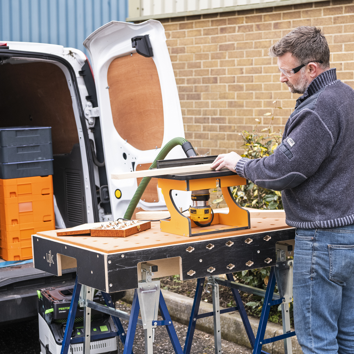 UJK Portable Trim Router Table