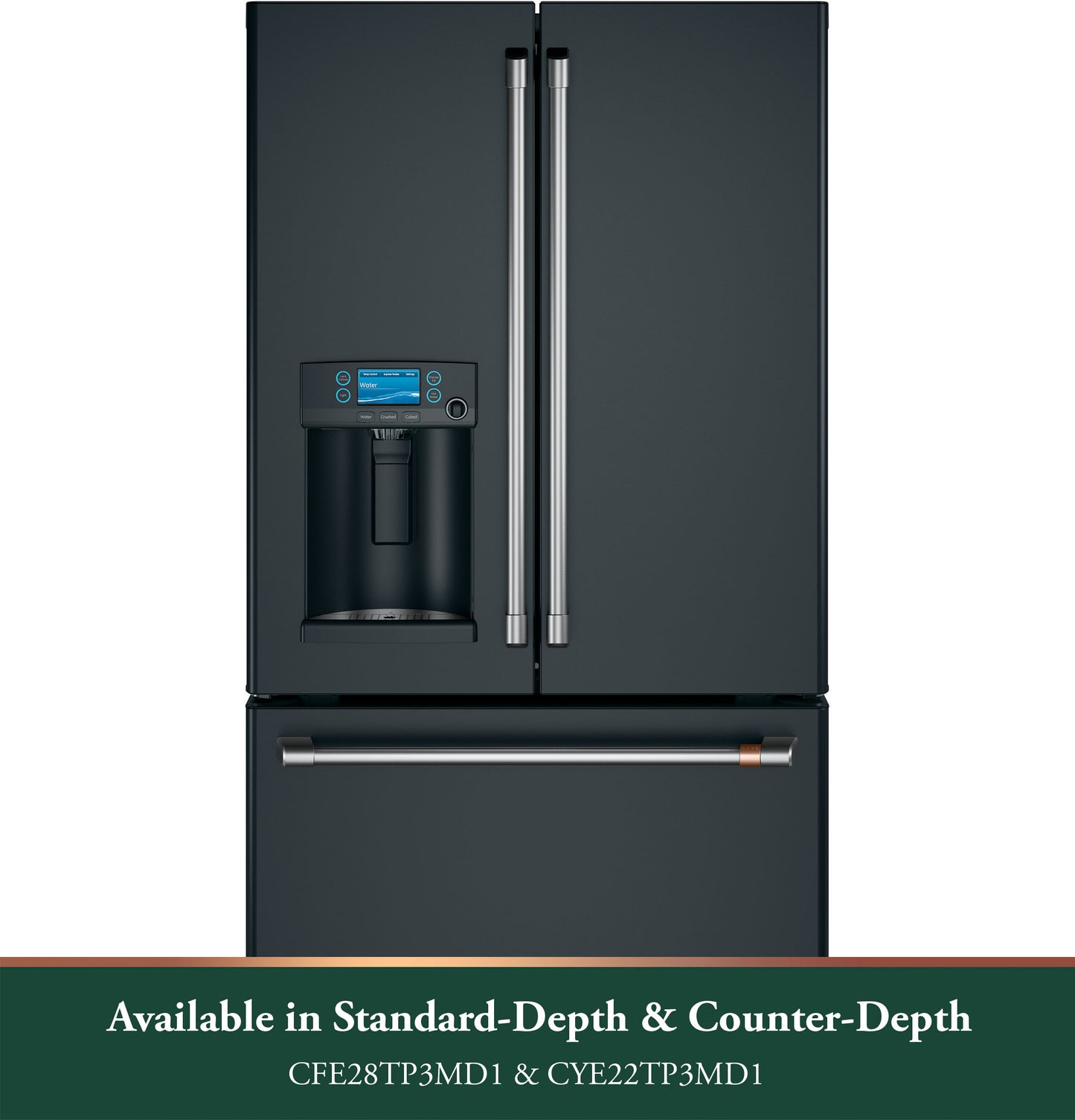 CAFÉ™ ENERGY STAR® 27.7 Cu. Ft. Smart French-Door Refrigerator with Hot Water Dispenser