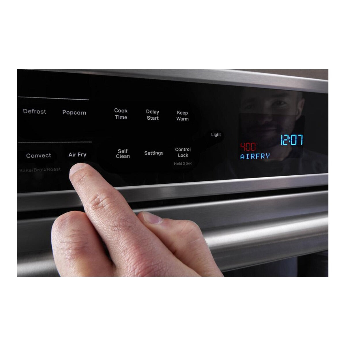 30-inch Wall Oven Microwave Combo with Air Fry and Basket - 6.4 cu. ft.