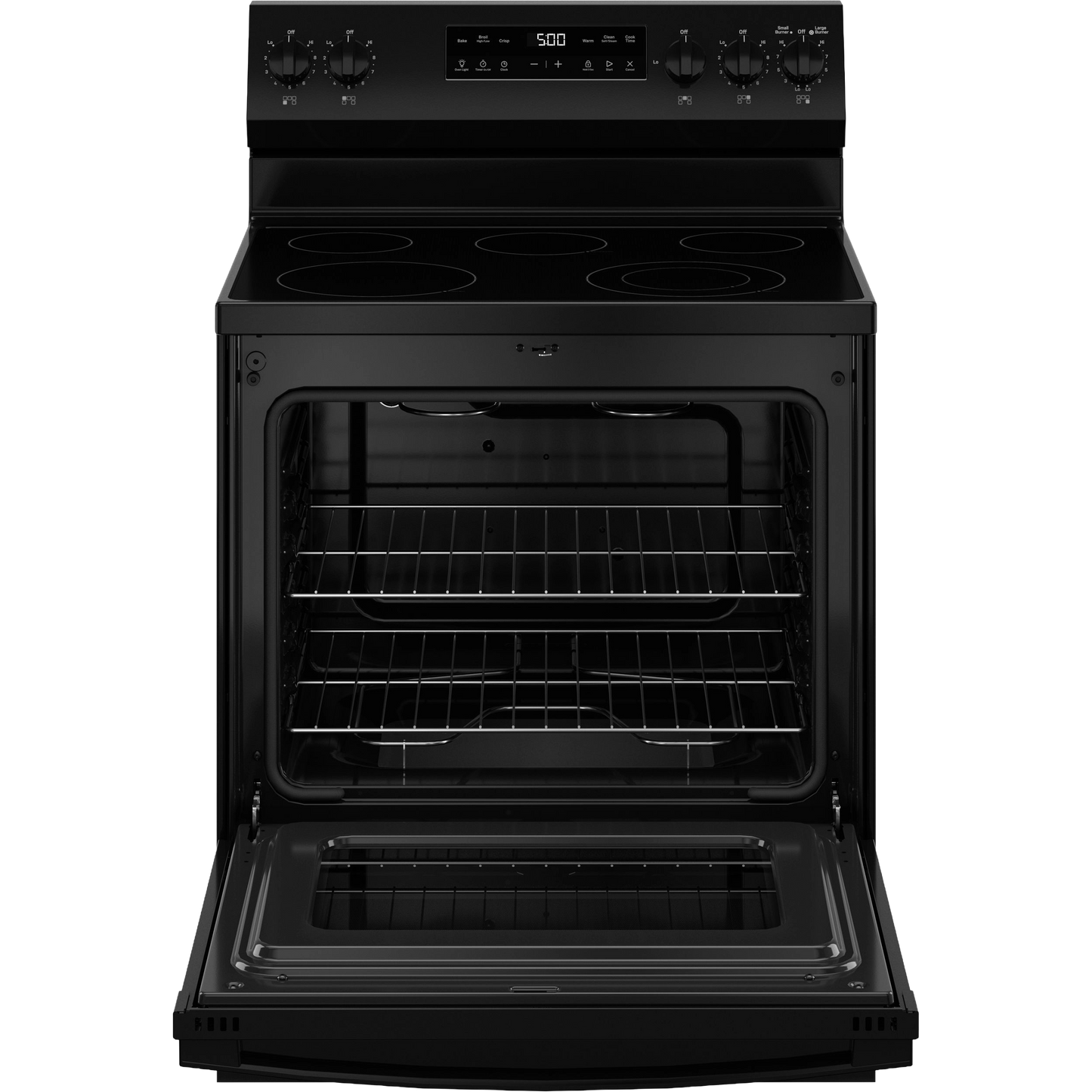 GE® ENERGY STAR® 30" Free-Standing Electric Range with Crisp Mode