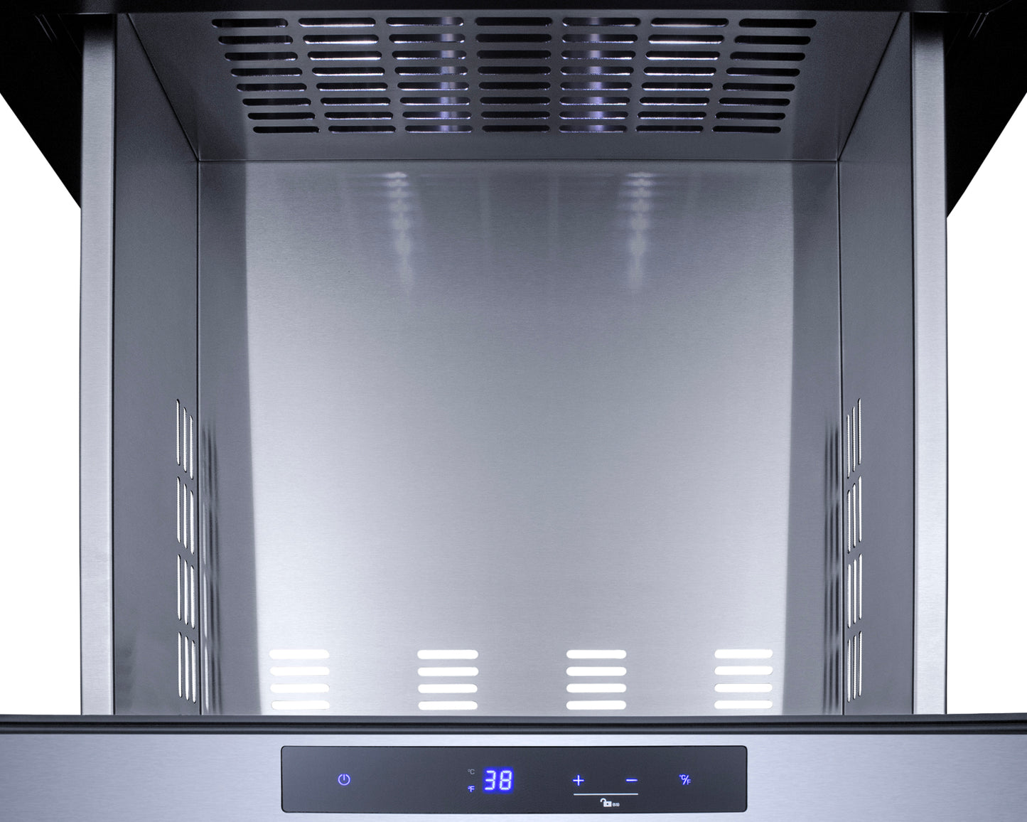 24" Wide Built-In 3-Drawer All-Refrigerator