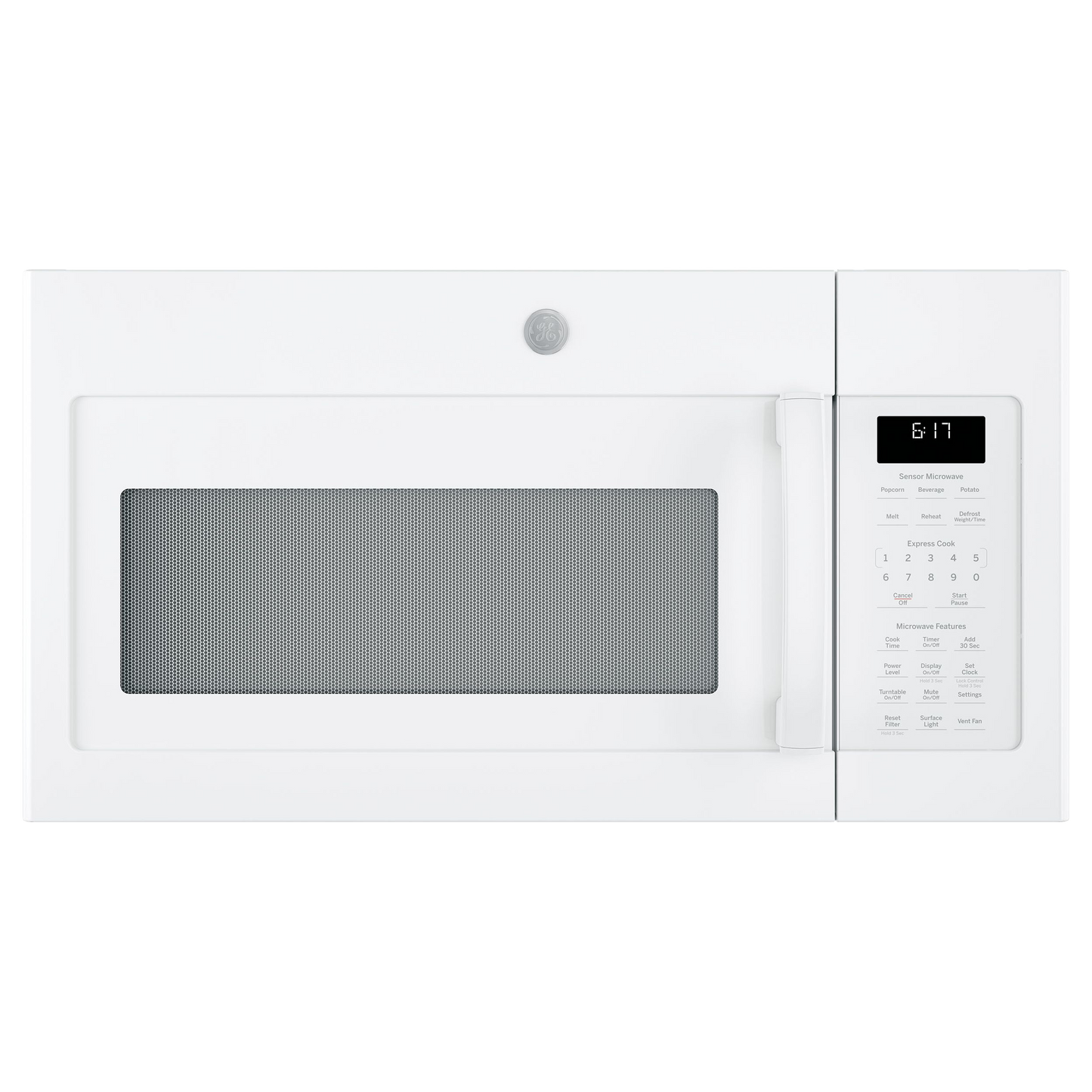 GE® 1.7 Cu. Ft. Over-the-Range Sensor Microwave Oven