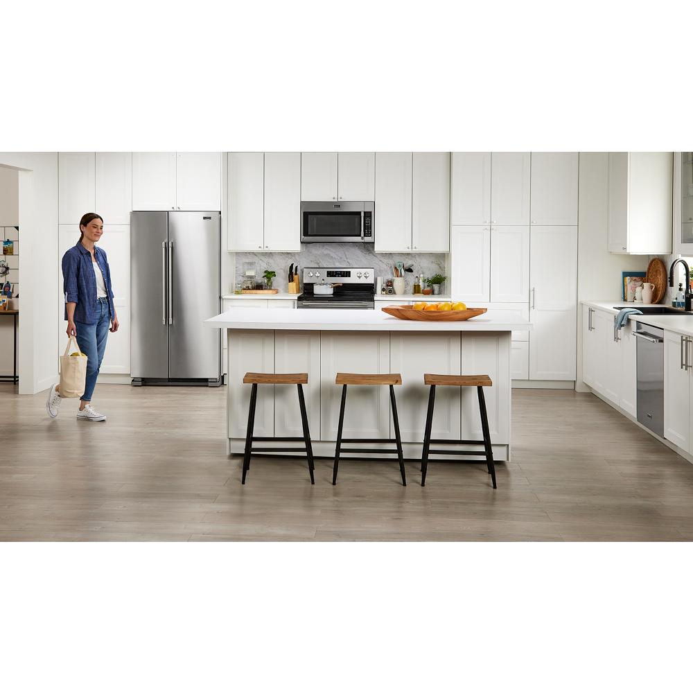 36-Inch Wide Side-by-Side Refrigerator - 25 Cu. Ft.