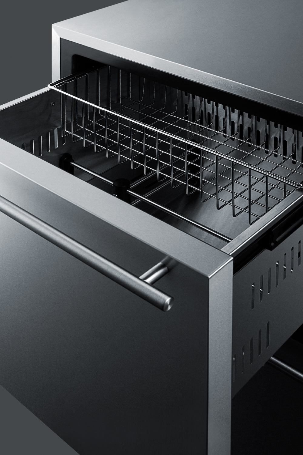 24" Wide Built-In 2-Drawer All-Freezer