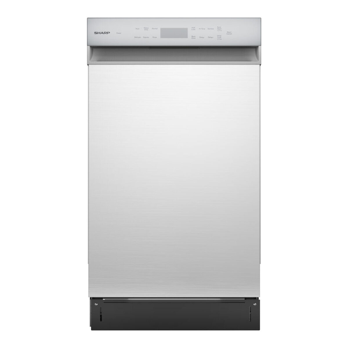 18" Dishwasher, 47 dBA, 3rd Rack, Pocket Handle, Stainless Tub
