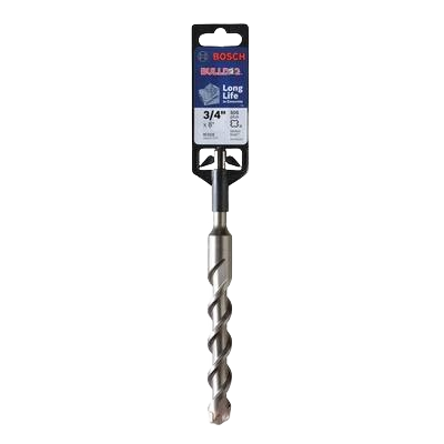 Long-life 3/4 inch SDS-plus rotary hammer drill bit with spiral flutes for heavy-duty home improvement tasks