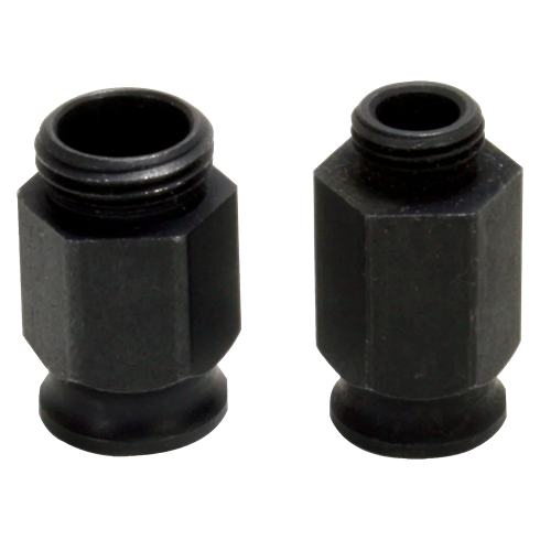 Set of black hole saw adapter nuts for woodworking tools and home improvement projects under $50 collections