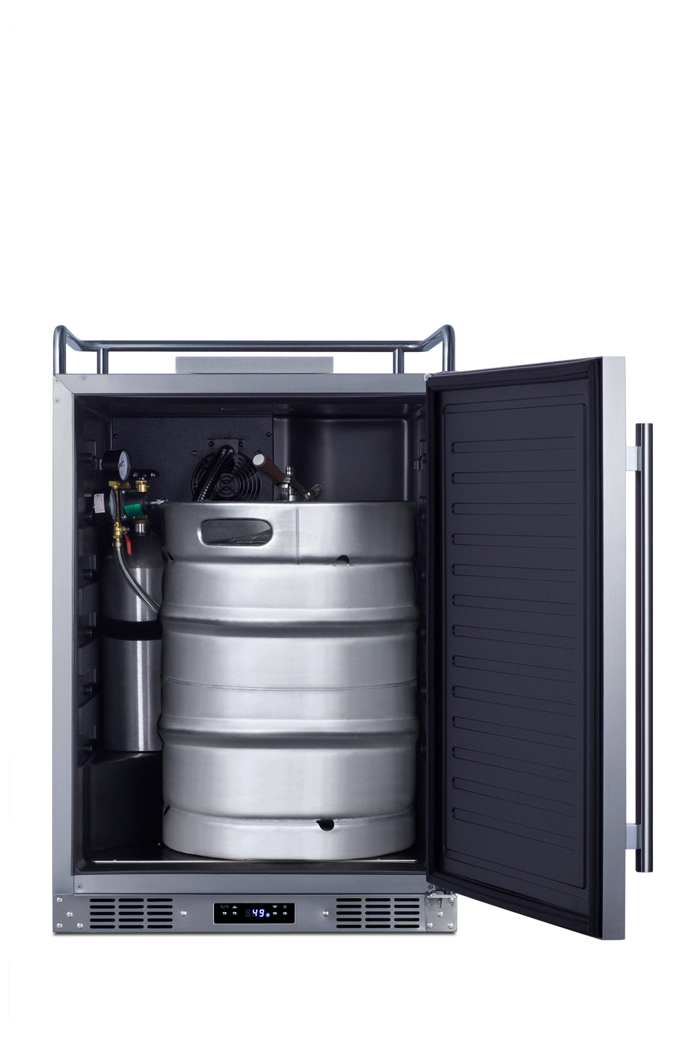 24" Wide Built-In Kegerator