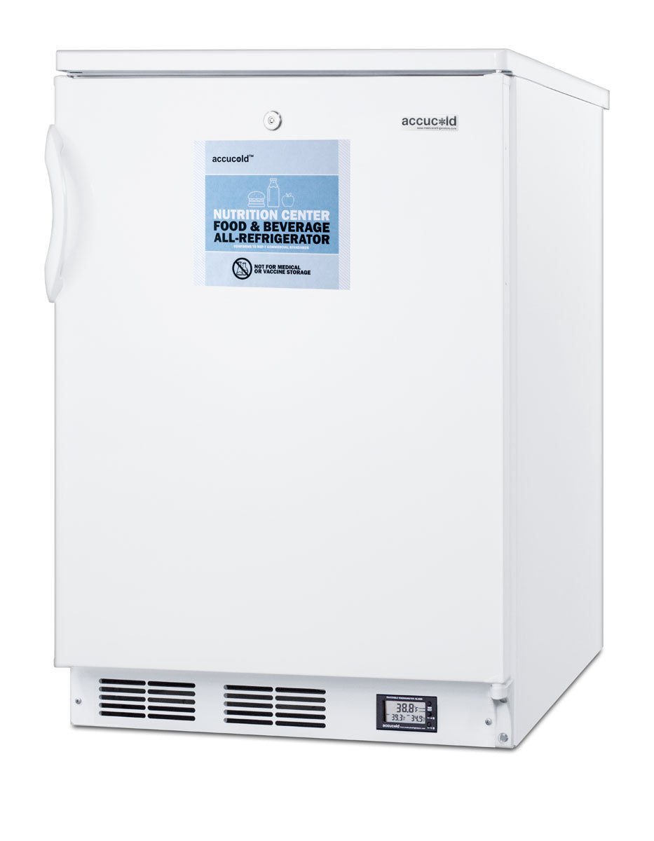 24" Wide All-Refrigerator