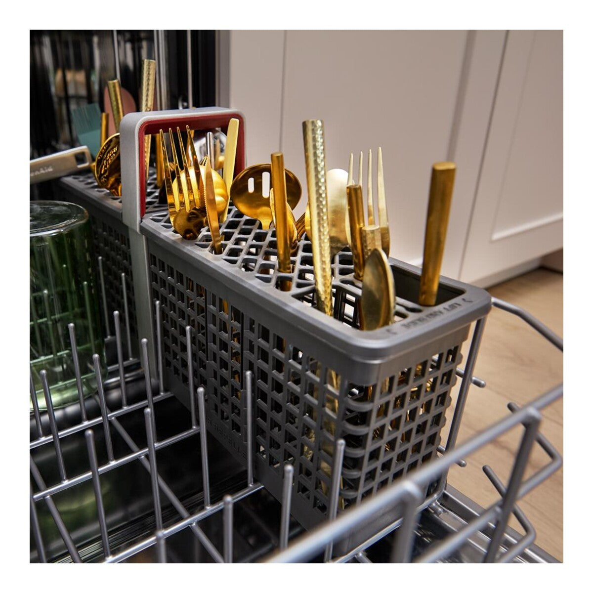 KitchenAid® 360° Max Jets™ Third Rack Dishwasher with ProDry™ System, 44 dBA
