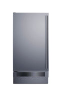 18" Wide Clear Icemaker