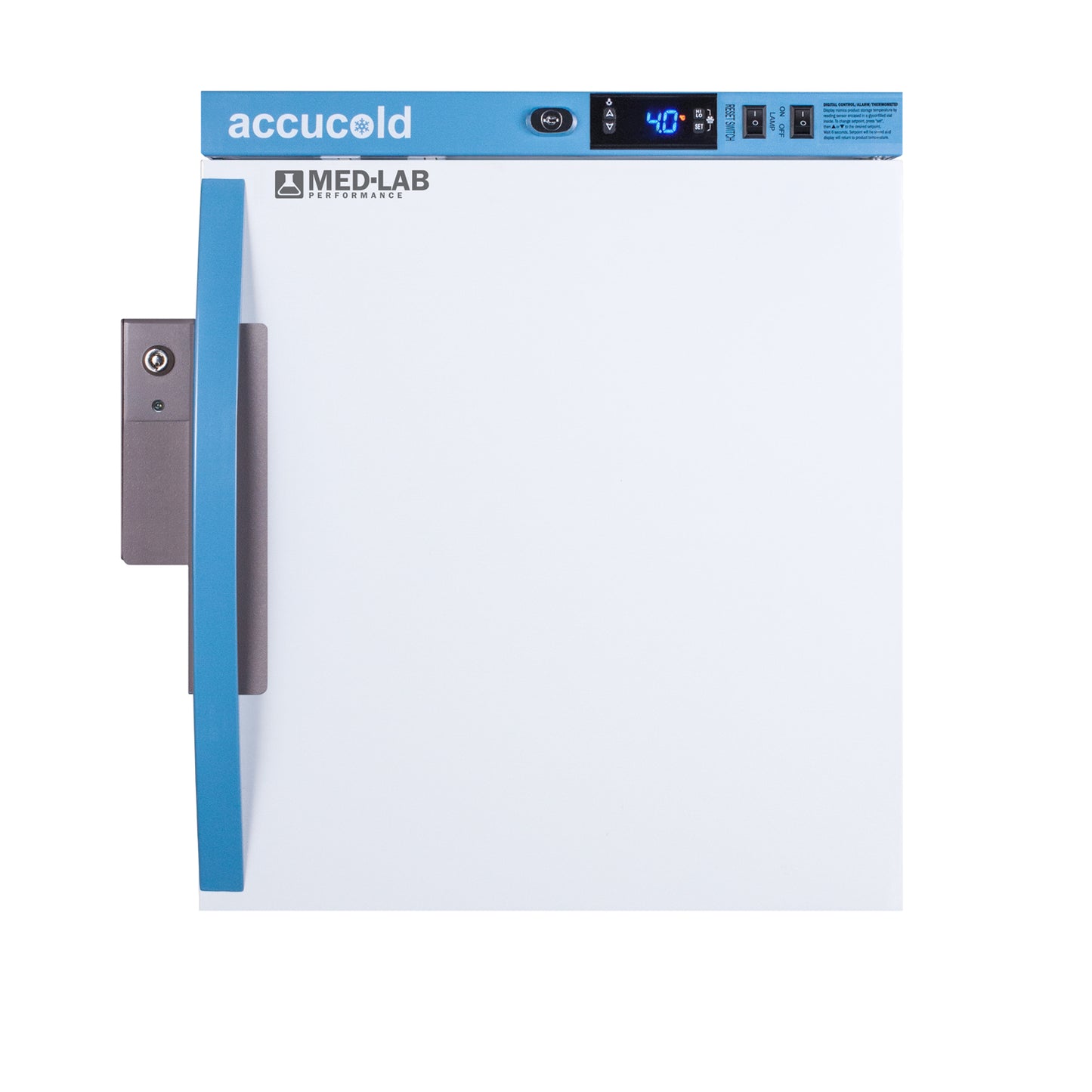 1 Cu.Ft. Compact Laboratory Refrigerator