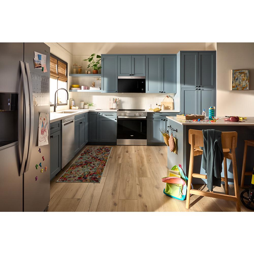 30-inch Electric Range with No Preheat and Slow Cook Modes