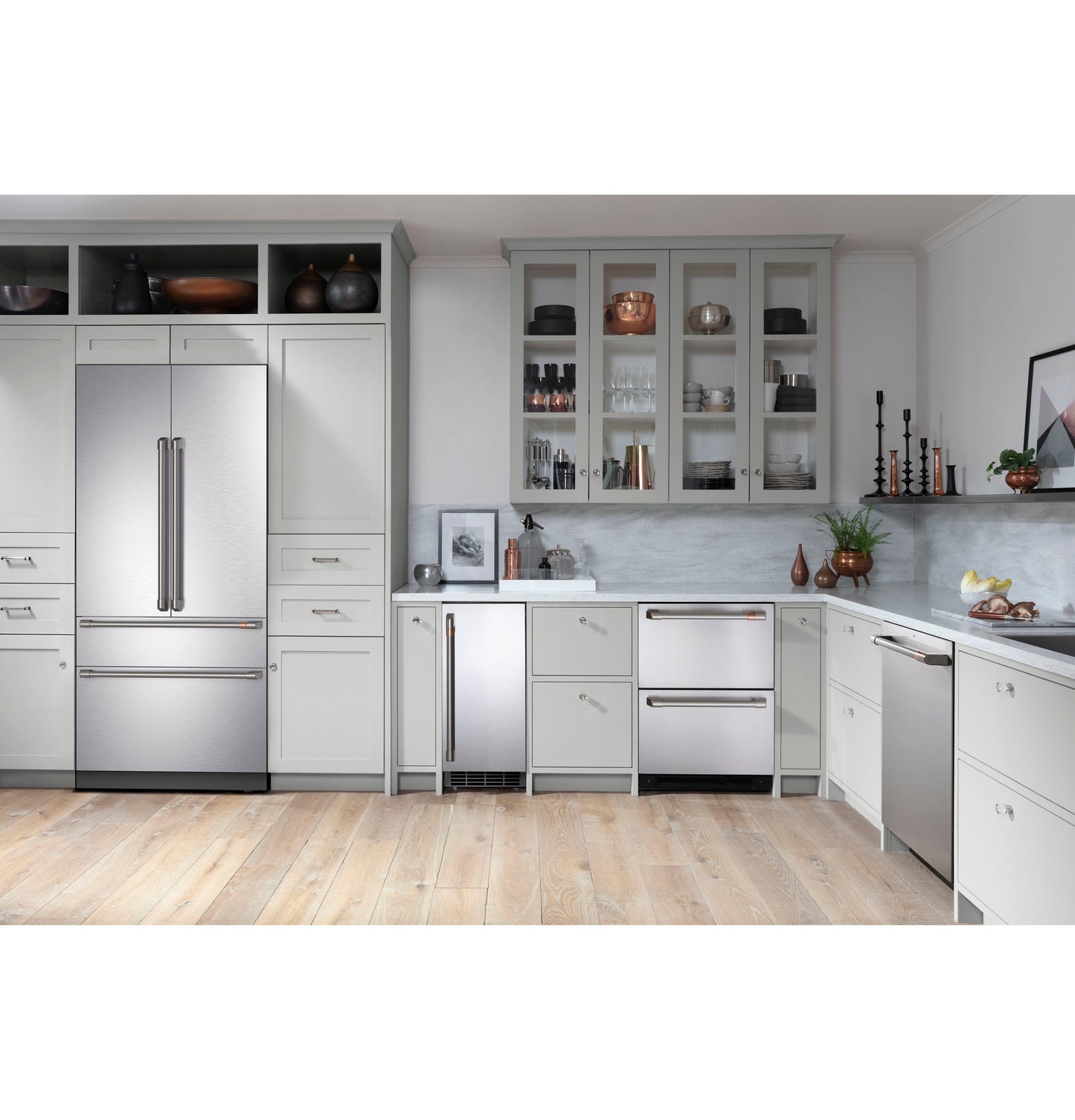 CAFÉ™ 5.7 Cu. Ft. Built-In Dual-Drawer Refrigerator