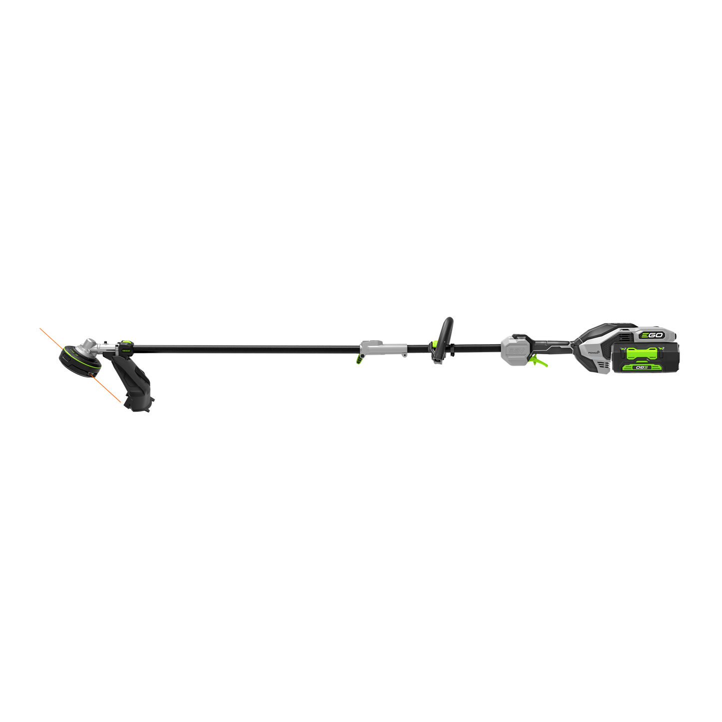Cordless 17-inch multi-head string trimmer with battery and charger in power tools and home improvement collections