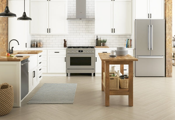 800 Series, Gas Freestanding Range, 36'', Stainless Steel