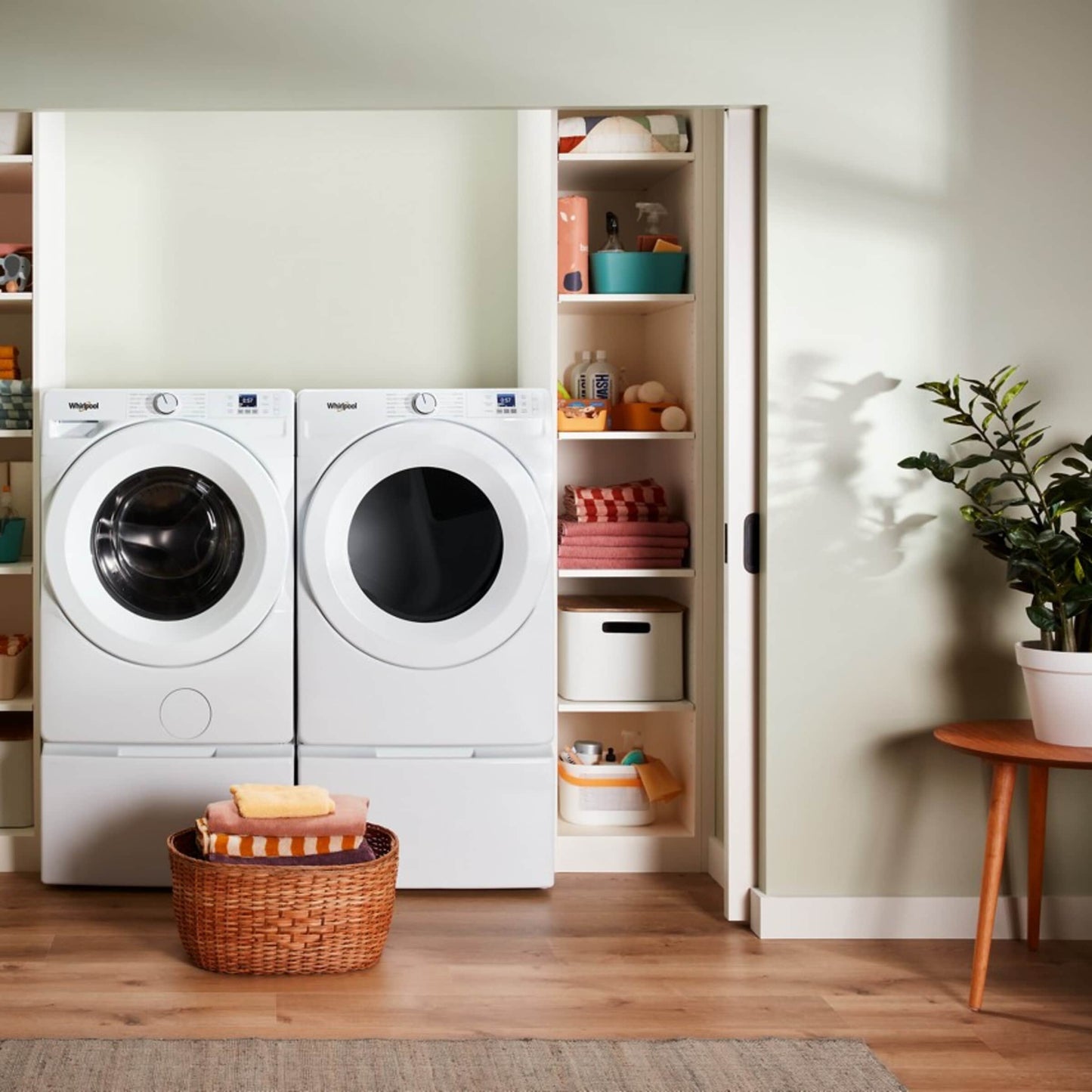 4.5 cu. ft. Front Load ENERGY STAR® Washer with Tumble Fresh Option