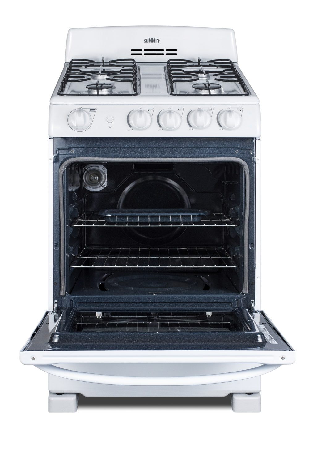 24" Wide Gas Range