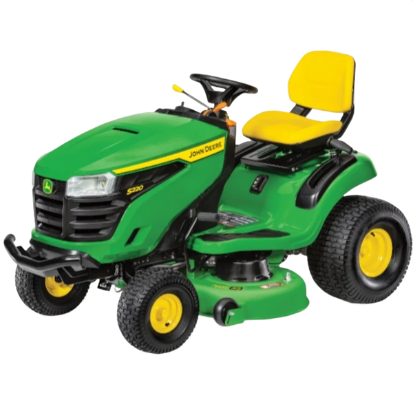 John Deere S220 Lawn Tractor with 42-Inch Deck – Hartville Hardware